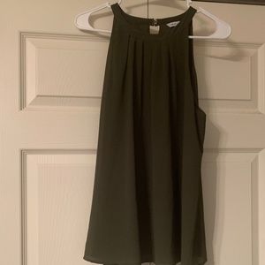 Olive green tank